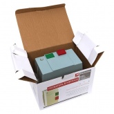 Пускатель в корпусе EKF КМЭ 25А 230В с РТЭ 17-25А и индикатором IP65