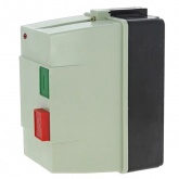 Пускатель в корпусе EKF КМЭ 32А 230В с РТЭ 23-32А и индикатором IP65