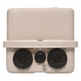 Пускатель в корпусе EKF КМЭ 40А 230В с РТЭ 30-40А и индикатором IP65