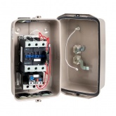 Пускатель в корпусе EKF КМЭ 80А 230В с РТЭ 63-80А и индикатором IP65