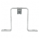 Кронштейн EKF для установки DIN-рейки высота 50мм