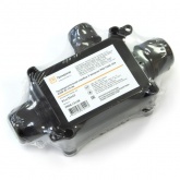 Распределительная коробка Промрукав 3-вводная IP68 ПА66 40А 450В d5-14 мм 135х81х42 черная