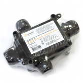 Распределительная коробка Промрукав 4-вводная IP68 ПА66 40А 450В d5-14 мм 135х96х42 черная