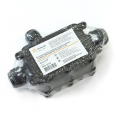 Распределительная коробка Промрукав откидная крышка 3-вводная IP68 ПА66 40А 450В d3,5-12мм 131х80х37