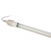 Лампа светодиодная для растений FITO 15W Ra90 Т8 AQUA для аквариумов, полный спектр с патронами IP65