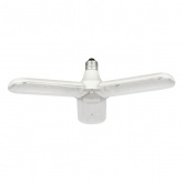 Лампа светодиодная для растений ЭРА FITO 24W RB E27 FOLD 3-х лепестковая красно-синего спектра