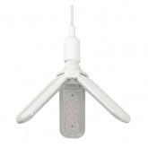 Лампа светодиодная для растений ЭРА FITO 24W RB E27 FOLD 3-х лепестковая красно-синего спектра