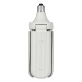 Лампа светодиодная для растений ЭРА FITO 24W RB E27 FOLD 3-х лепестковая красно-синего спектра