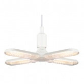 Лампа светодиодная для растений ЭРА FITO 36W Ra90 E27 FOLD 4-х лепестковая полного спектра