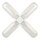 Лампа светодиодная для растений ЭРА FITO 36W Ra90 E27 FOLD 4-х лепестковая полного спектра