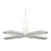 Лампа светодиодная для растений ЭРА FITO 36W Ra90 E27 FOLD 4-х лепестковая полного спектра