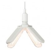 Лампа светодиодная для растений ЭРА FITO 36W Ra90 E27 FOLD 4-х лепестковая полного спектра