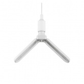 Лампа светодиодная для растений Green Line ФИТО 20W PL E27 GR 2-х лепестковая красно-синего спектра