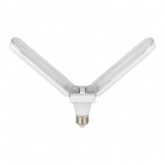 Лампа светодиодная для растений Green Line ФИТО 20W PL E27 GR 2-х лепестковая красно-синего спектра