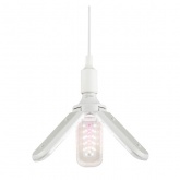 Лампа светодиодная для растений Green Line ФИТО 30W PFR E27 GR 3-х лепестковая полного спектра