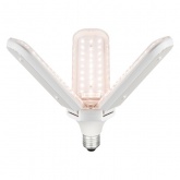 Лампа светодиодная для растений Green Line ФИТО 30W PFR E27 GR 3-х лепестковая полного спектра