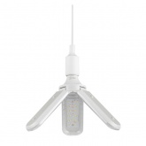 Лампа светодиодная для растений Green Line ФИТО 30W PFR E27 GR 3-х лепестковая полного спектра