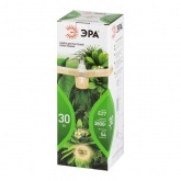 Лампа светодиодная для растений Green Line ФИТО 30W PFR E27 GR 3-х лепестковая полного спектра