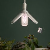 Лампа светодиодная для растений Green Line ФИТО 30W PFR E27 GR 3-х лепестковая полного спектра