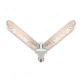 Лампа светодиодная для растений Green Line ФИТО 20W PFR E27 GR 2-х лепестковая полного спектра