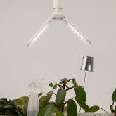 Лампа светодиодная для растений Green Line ФИТО 20W PFR E27 GR 2-х лепестковая полного спектра