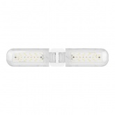 Лампа светодиодная для растений Green Line ФИТО 20W PFR E27 GR 2-х лепестковая полного спектра