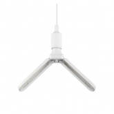 Лампа светодиодная для растений Green Line ФИТО 20W PFR E27 GR 2-х лепестковая полного спектра