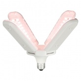 Лампа светодиодная для растений Green Line ФИТО 40W PL E27 GR 4-х лепестковая красно-синего спектра