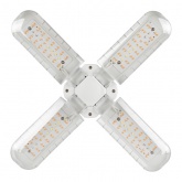 Лампа светодиодная для растений Green Line ФИТО 40W PL E27 GR 4-х лепестковая красно-синего спектра