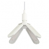 Лампа светодиодная для растений Green Line ФИТО 40W PL E27 GR 4-х лепестковая красно-синего спектра