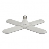 Лампа светодиодная для растений Green Line ФИТО 40W PL E27 GR 4-х лепестковая красно-синего спектра