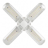 Лампа светодиодная для растений Green Line ФИТО 40W PFR E27 GR 4-х лепестковая полного спектра