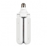 Лампа светодиодная для растений Green Line ФИТО 30W PL E27 GR 3-х лепестковая красно-синего спектра