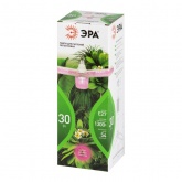 Лампа светодиодная для растений Green Line ФИТО 30W PL E27 GR 3-х лепестковая красно-синего спектра