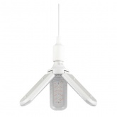 Лампа светодиодная для растений Green Line ФИТО 30W PL E27 GR 3-х лепестковая красно-синего спектра