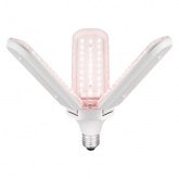 Лампа светодиодная для растений Green Line ФИТО 30W PL E27 GR 3-х лепестковая красно-синего спектра