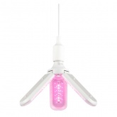 Лампа светодиодная для растений Green Line ФИТО 30W PL E27 GR 3-х лепестковая красно-синего спектра