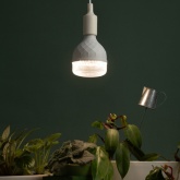 Лампа светодиодная для растений ЭРА Green Line ФИТО 35W PFR E27 GR полного спектра