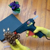 Пистолет клеевой PROconnect 40Вт стержень 11мм (блистер)