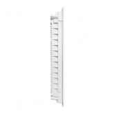 Встраиваемый комбинированный щит EKF Nova 2DIN-рейки+2 монтажные платы 4 габарит IP41 белая дверь