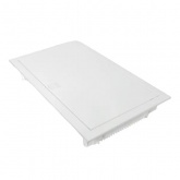 Встраиваемый силовой щит EKF PROxima Nova (3х12) 36 модулей с металлической дверью IP41 белый