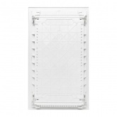 Встраиваемый силовой щит EKF PROxima Nova (3х12) 36 модулей с металлической дверью IP41 белый