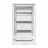 Встраиваемый силовой щит EKF PROxima Nova (3х12) 36 модулей с металлической дверью IP41 белый