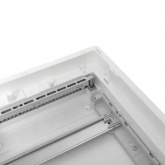 Встраиваемый силовой щит EKF PROxima Nova (3х12) 36 модулей с металлической дверью IP41 белый