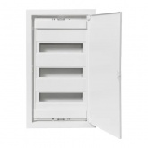 Встраиваемый силовой щит EKF PROxima Nova (3х12) 36 модулей с металлической дверью IP41 белый