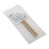 Шина EKF PEN ноль-земля 6х9мм 10 ответвлений для щитов Nova Unix Unix65