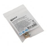 Шина EKF PEN ноль-земля 6х9мм 5 ответвлений для щитов Nova Unix Unix65