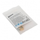 Шина EKF PEN ноль-земля 6х9мм 8 ответвлений для щитов Nova Unix Unix65