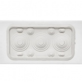 Кожух для навесного монтажа щита EKF PROxima Nova 2 габарит