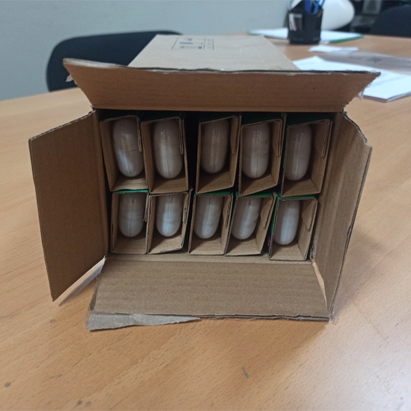 Компактная энергосберегающая лампа КЛЛ мощностью 24 Вт с цоколем 2G11 для ЭПРА или ЭмПРА